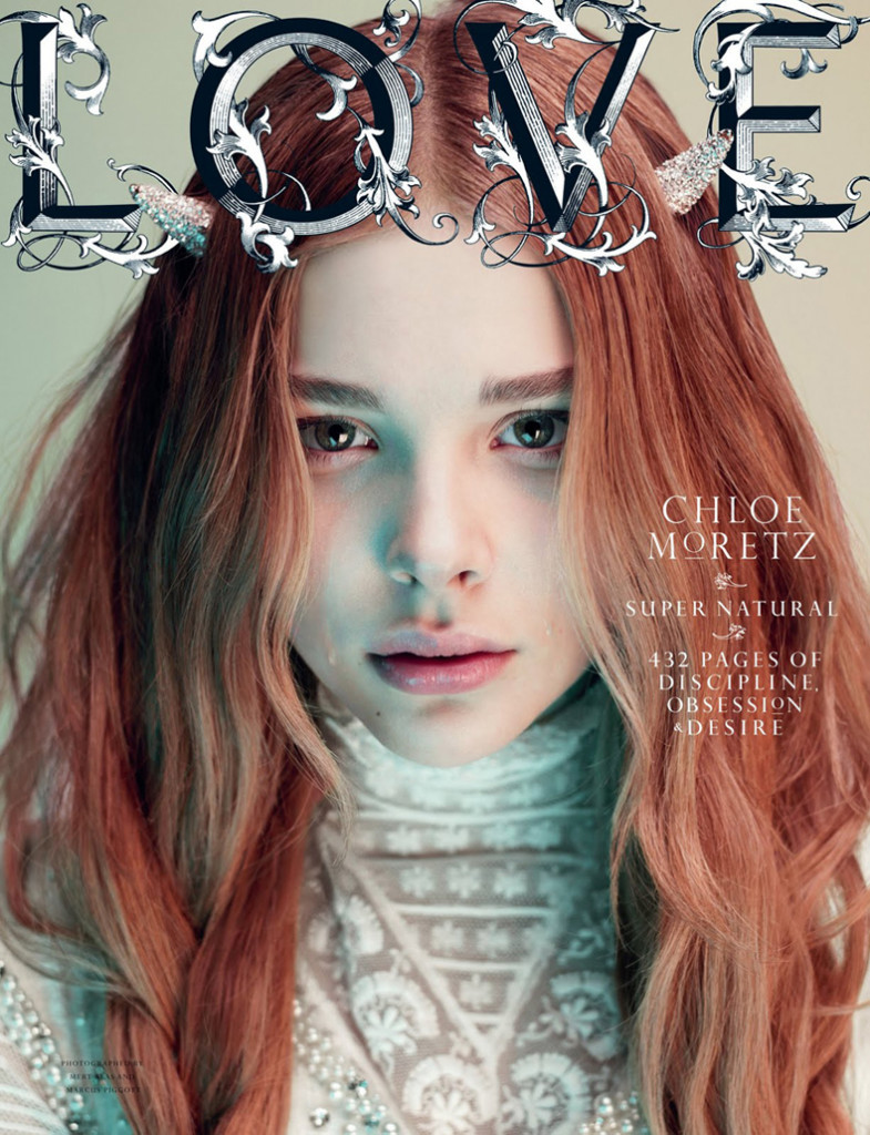 Love Magazine - Billie Achilleos - House of Ren